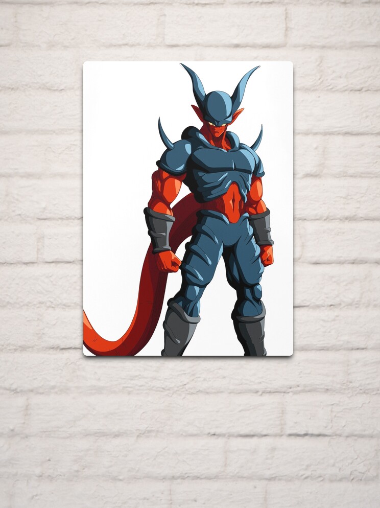 Dark Janemba Metal Print for Sale by jixelpatterns