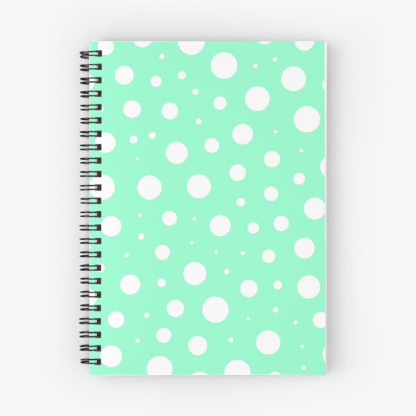 Item preview, Pretty mint green and white polka dots designed and sold by Dear-Ashlin.