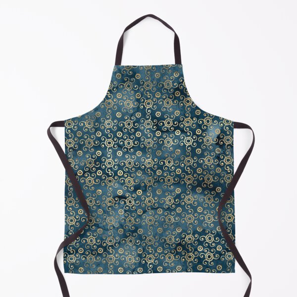 Item preview, Gold and green Bohemian design designed and sold by AnnieHochmann.