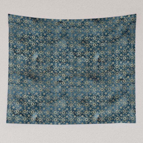 Item preview, Gold and green Bohemian design designed and sold by AnnieHochmann.
