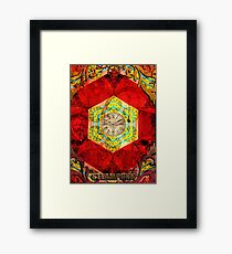 Time Travel Framed Print