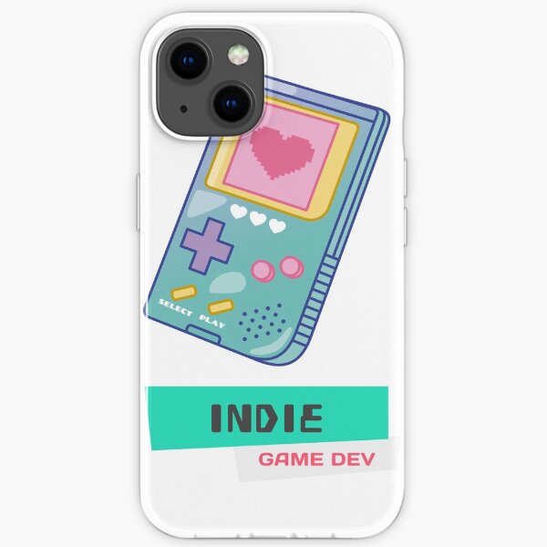 Retro Game Dev iPhone Soft Case