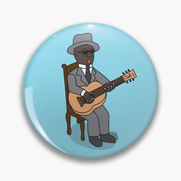 Artikelvorschau, Akustischer Bluesgitarrist entworfen und verkauft von gabrielpastor.