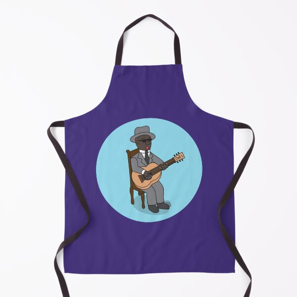 Item preview, Acoustic blues guitar player designed and sold by gabrielpastor.