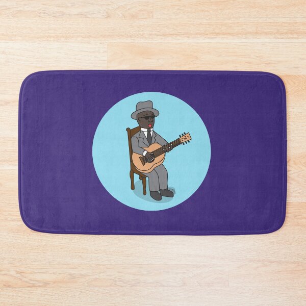 Item preview, Acoustic blues guitar player designed and sold by gabrielpastor.