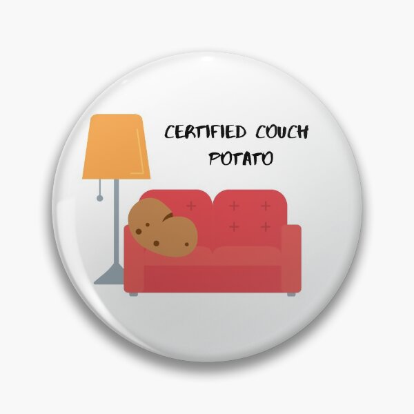 Item preview, Certified couch potato designed and sold by afrapaints.