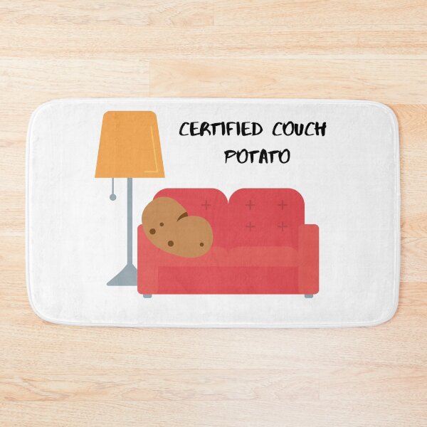 Item preview, Certified couch potato designed and sold by afrapaints.
