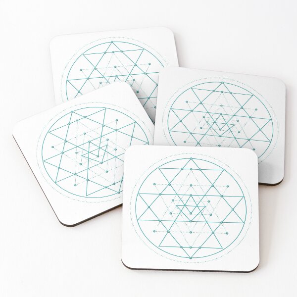 Item preview, Sri Yantra designed and sold by squishyrainbow.