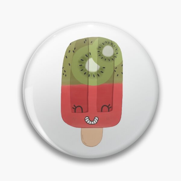 Item preview, Kika the Happy Popsicle designed and sold by Hipetiteneko.