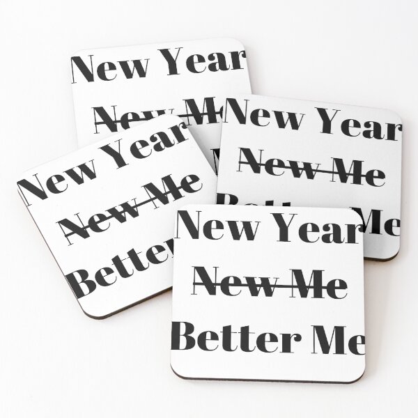 Item preview, New Year New Me Better Me designed and sold by salman4747.