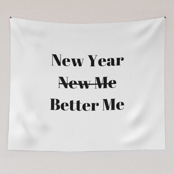 Item preview, New Year New Me Better Me designed and sold by salman4747.