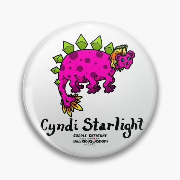 Item preview, Cyndi Starlight designed and sold by Deliriouswisdom.