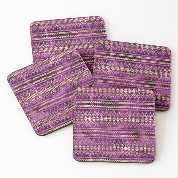 Item preview, Bohemian gold and pink design designed and sold by AnnieHochmann.