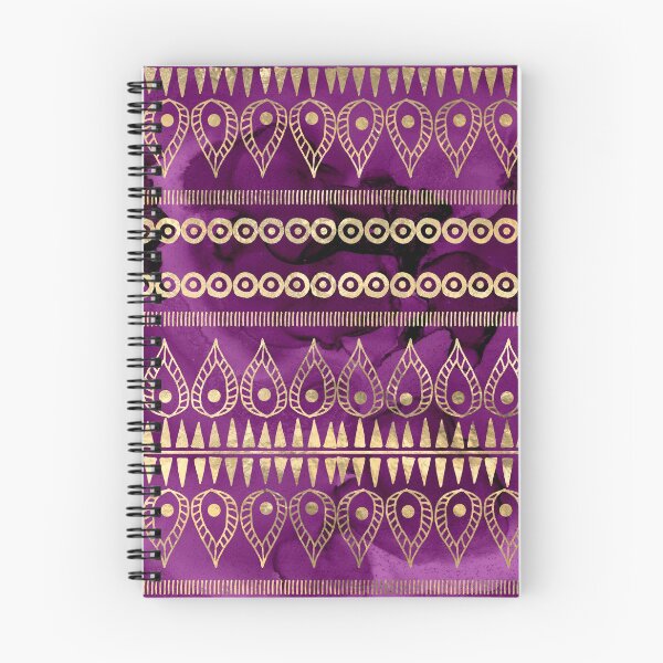 Item preview, Bohemian gold and pink design designed and sold by AnnieHochmann.