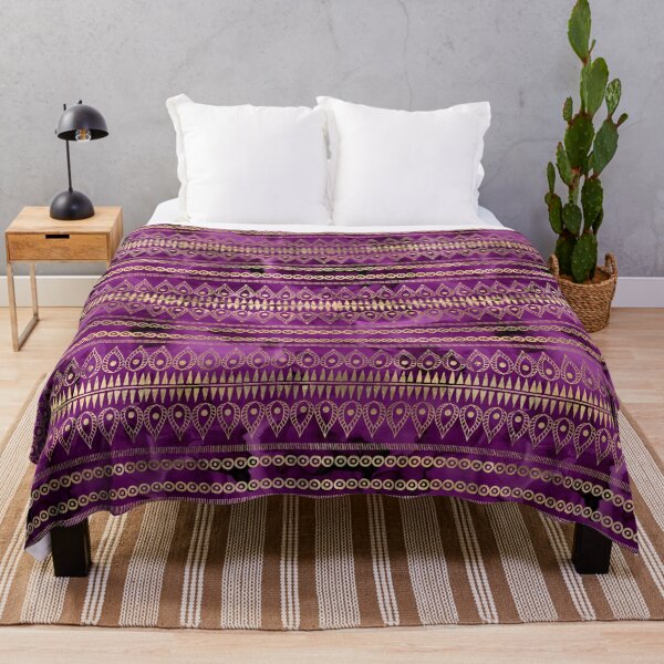 Item preview, Bohemian gold and pink design designed and sold by AnnieHochmann.