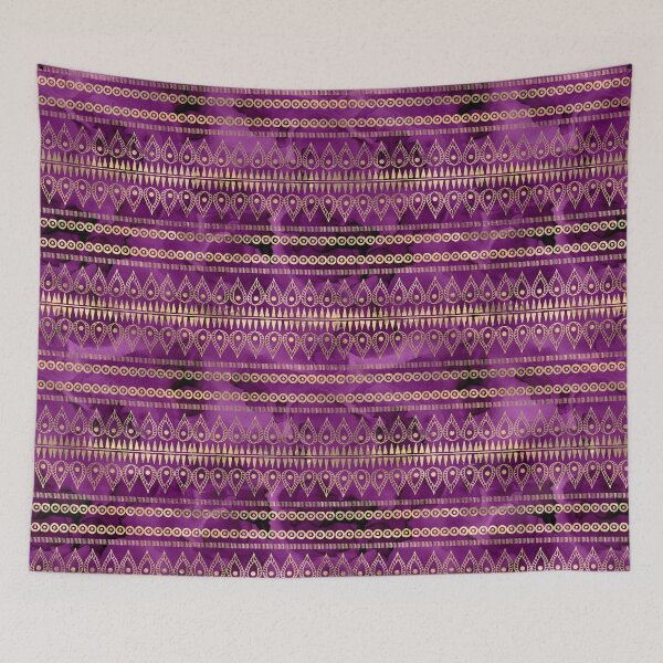 Item preview, Bohemian gold and pink design designed and sold by AnnieHochmann.