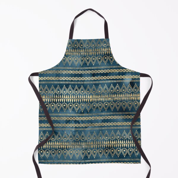 Item preview, Bohemian gold and green design designed and sold by AnnieHochmann.