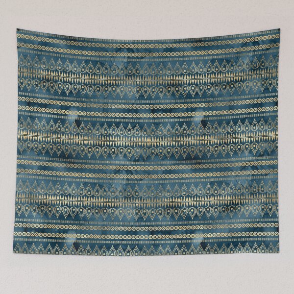 Item preview, Bohemian gold and green design designed and sold by AnnieHochmann.