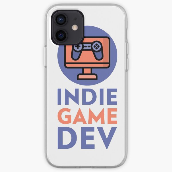 Indie Game Dev iPhone Soft Case