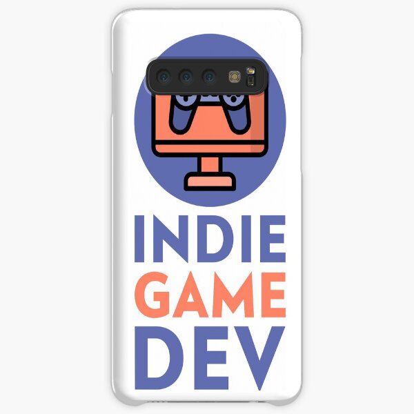 Indie Game Dev Samsung Galaxy Snap Case