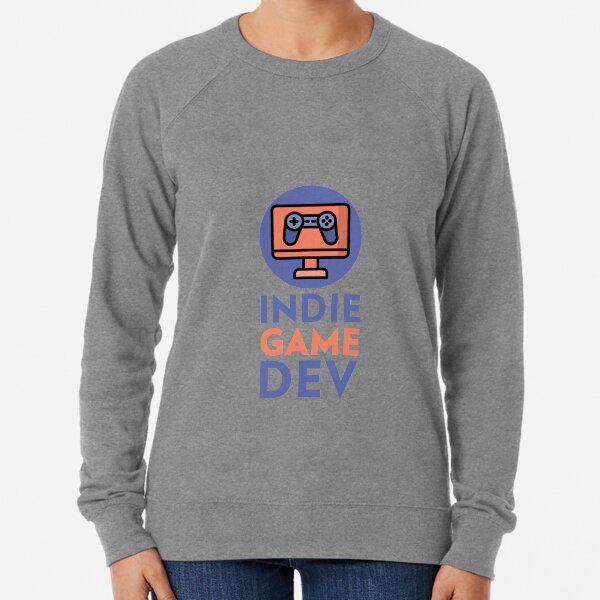 Indie Game Dev Lightweight Sweatshirt