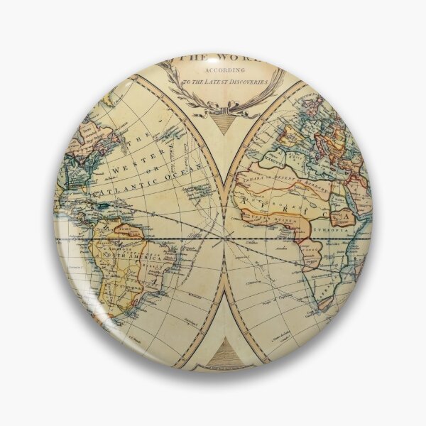 Item preview, Vintage Map 1833 designed and sold by duffy-store.