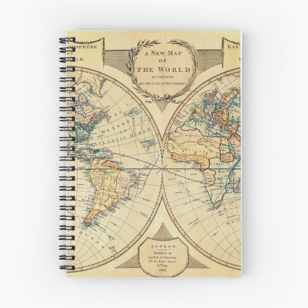Item preview, Vintage Map 1833 designed and sold by duffy-store.