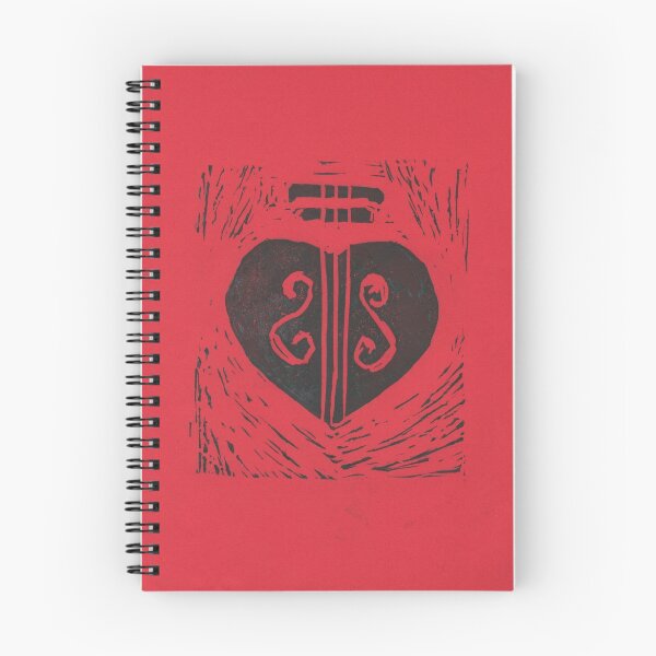 Item preview, HeartStrings on Red designed and sold by Stacie Arellano.