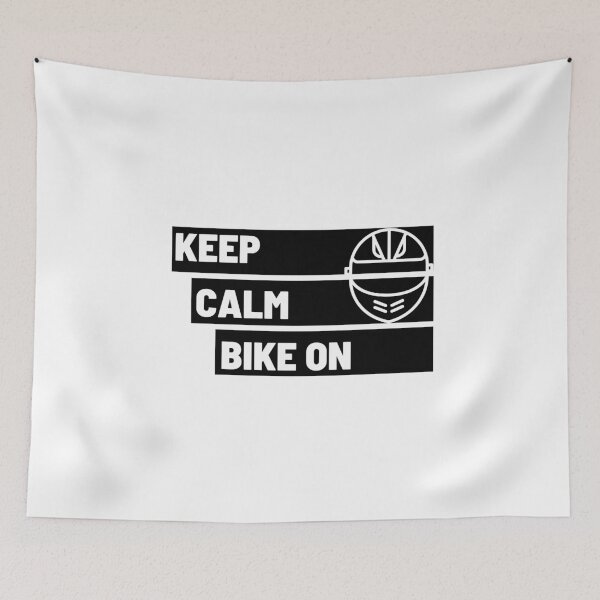 Item preview, Keep Calm Bike on Black 3 designed and sold by kyds.