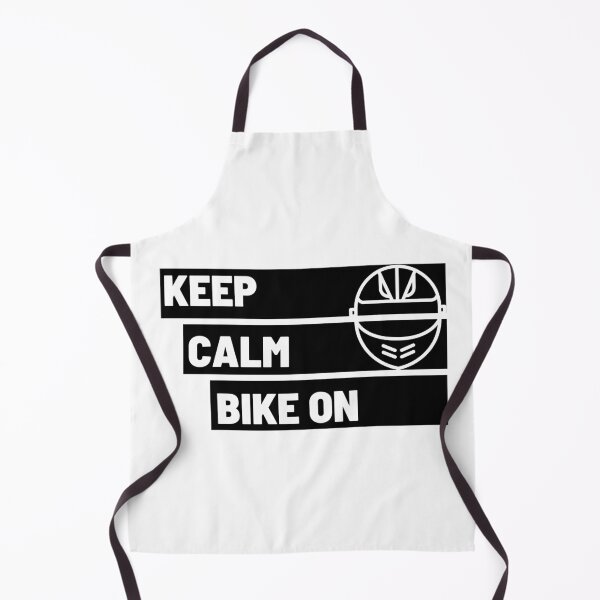 Item preview, Keep Calm Bike on Black 3 designed and sold by kyds.