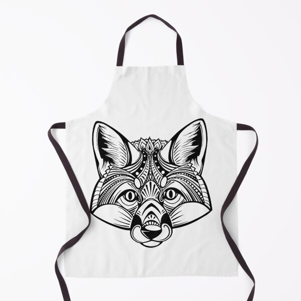 Item preview, Ornament: fox head designed and sold by faejala.