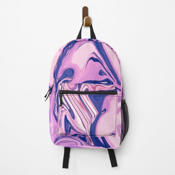 Item preview, Abstract Dark and Light pink Marbling liquid art designed and sold by Butterfly-Dream.