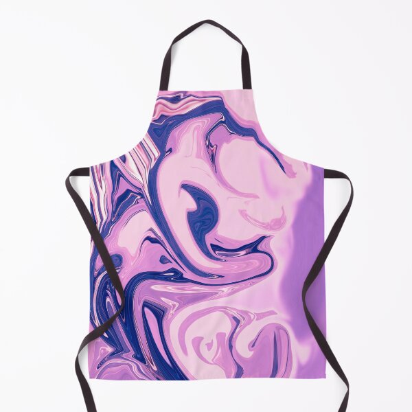 Item preview, Abstract Dark and Light pink Marbling liquid art designed and sold by Butterfly-Dream.