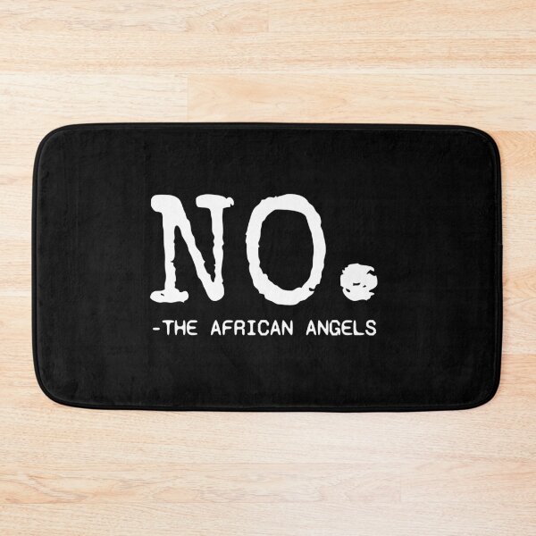 Item preview, No The African Angels designed and sold by jacks-tees.