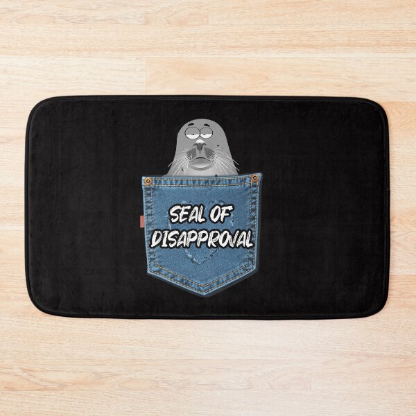 Item preview, seal of disapproval designed and sold by Fliflat.