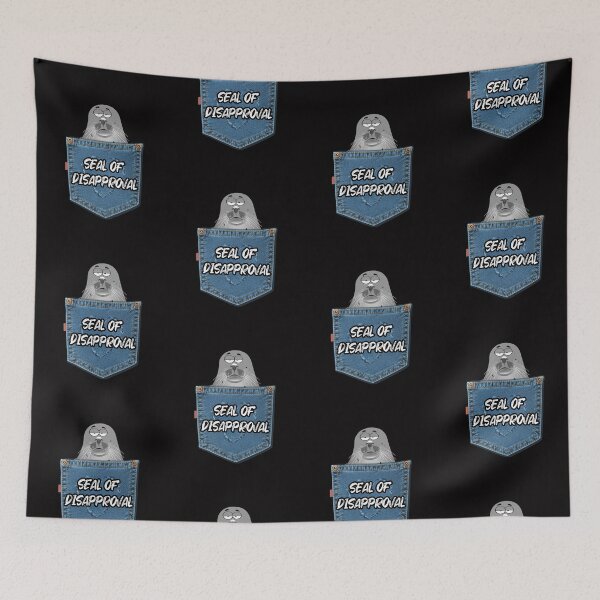 Item preview, seal of disapproval designed and sold by Fliflat.