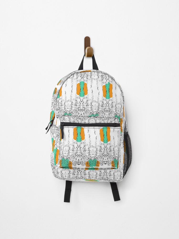 Thumbnail 1 of 3, Backpack, It Rained  designed and sold by artbethbarlow.