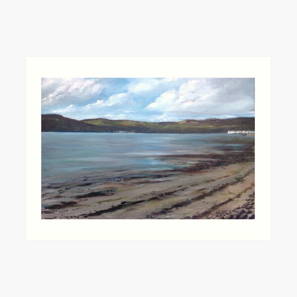 Carlingford Lough in Summer — Marion Clarke Art Print