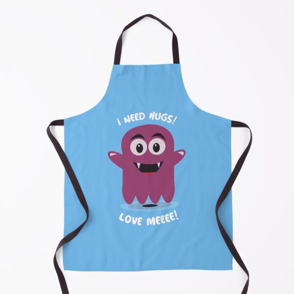 Item preview, I Need Hugs Love Meee! Vampire Ghost designed and sold by LeftFieldFunny.