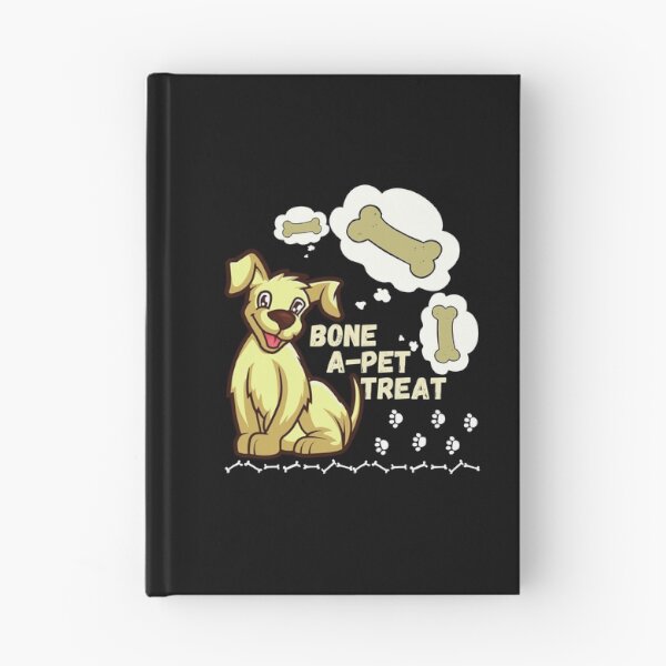 Item preview, Bone A-Pet-Treat Animal Pun designed and sold by Daidaiirou.