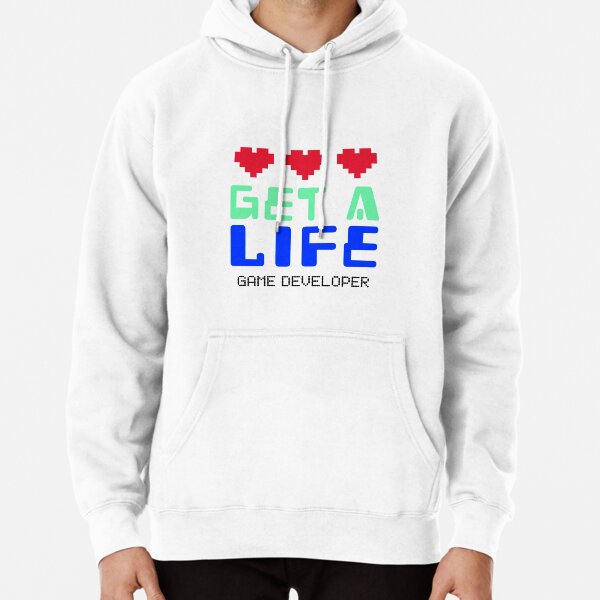 Item preview, Get A Life designed and sold by GameDevMerch.