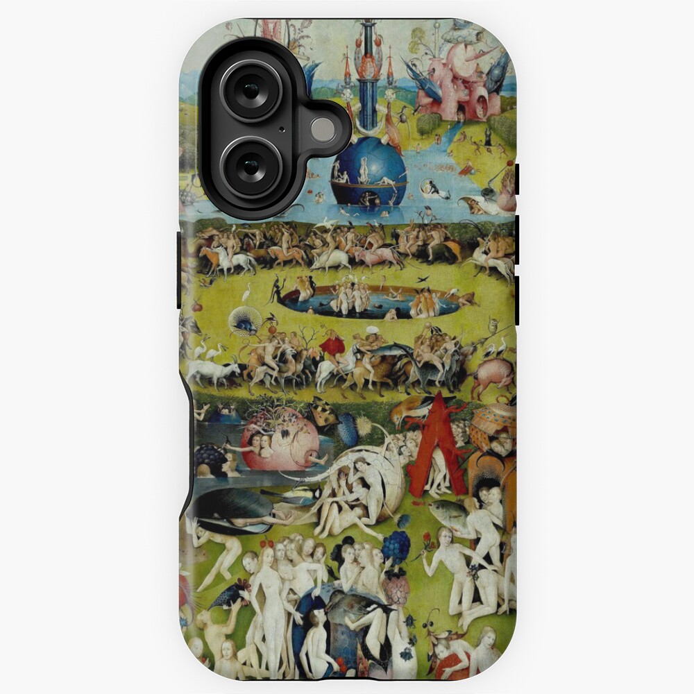 Aperçu de l'œuvre Coque antichoc Magsafe pour iPhone créée et vendue par posterbobs.