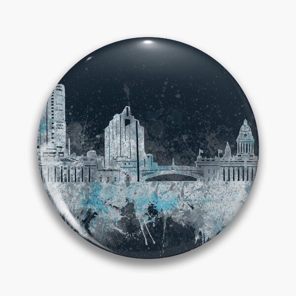 Item preview, leeds skyline designed and sold by BekimART2.
