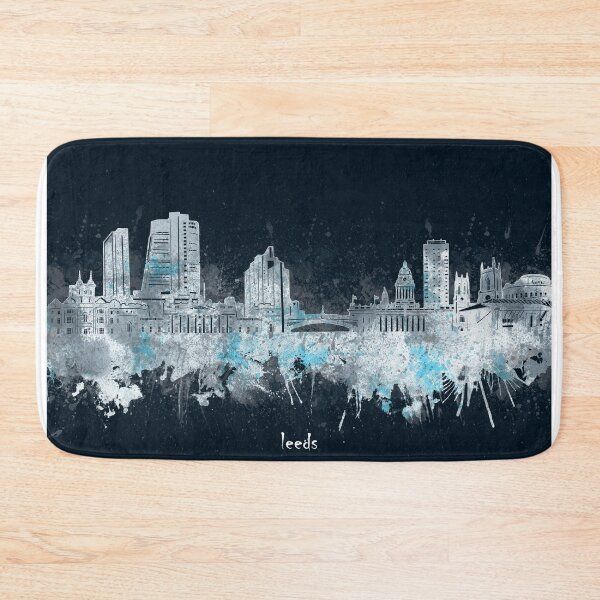 Item preview, leeds skyline designed and sold by BekimART2.