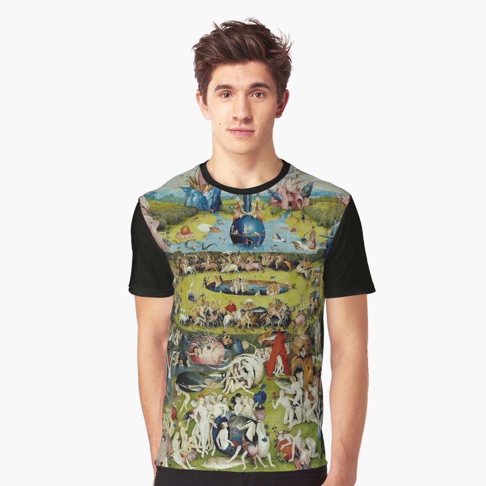 Aperçu de l'œuvre T-shirt graphique créée et vendue par posterbobs.
