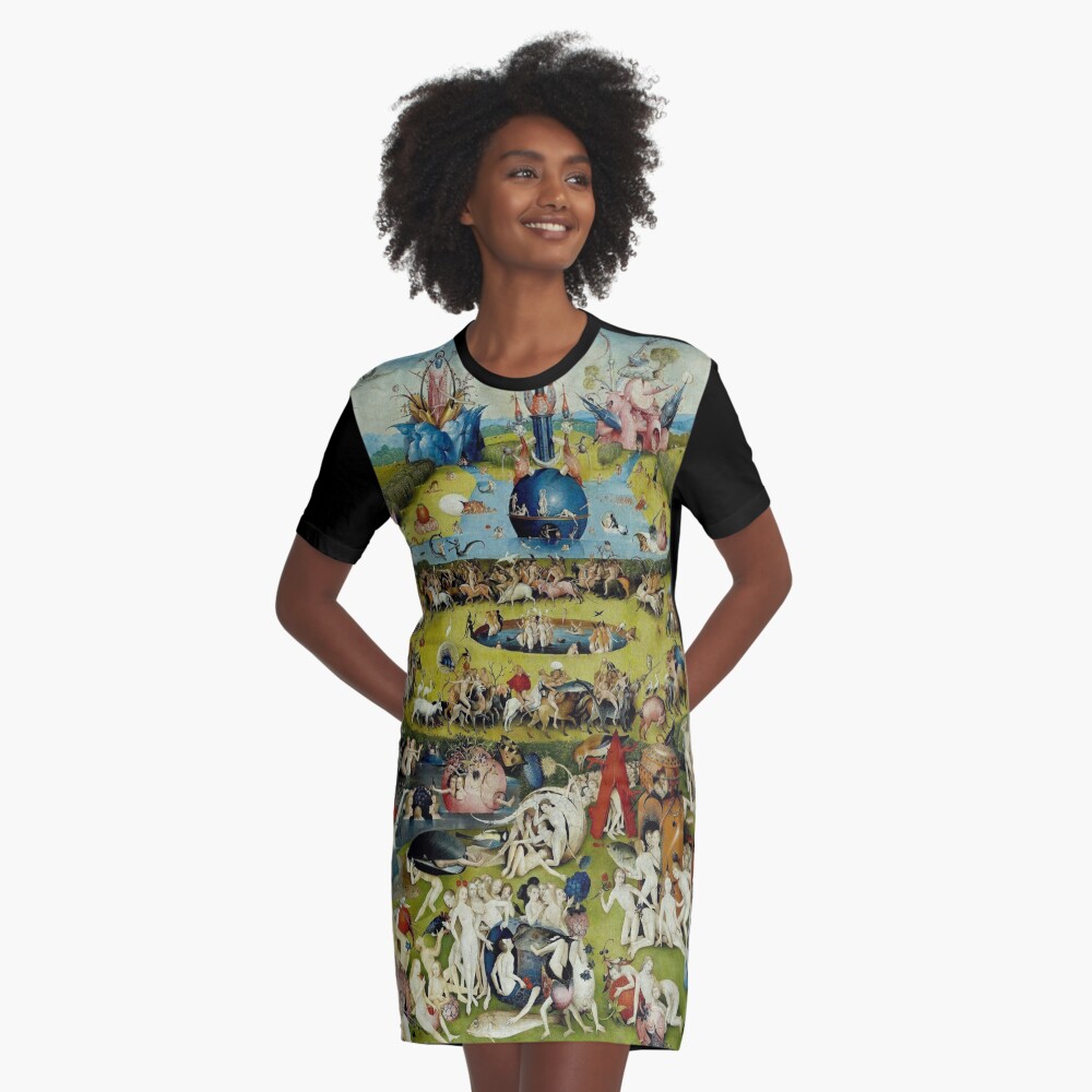 Aperçu de l'œuvre Robe t-shirt créée et vendue par posterbobs.