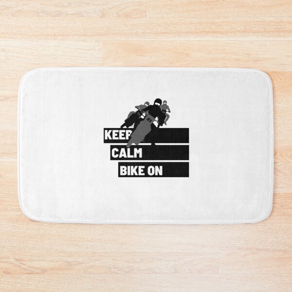 Item preview,  Keep Calm Bike on Black 4 designed and sold by kyds.