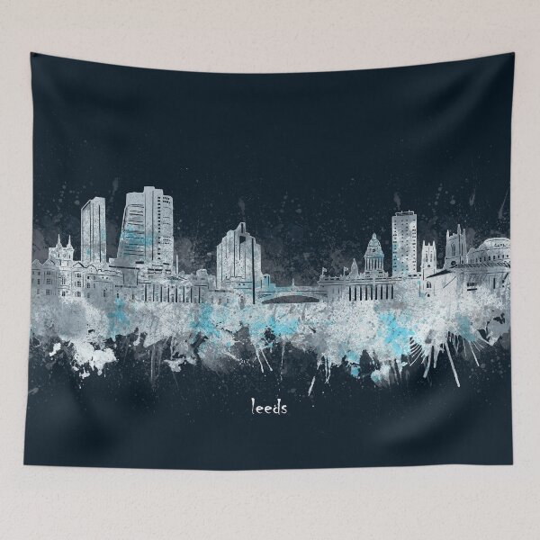 Item preview, leeds skyline designed and sold by BekimART2.