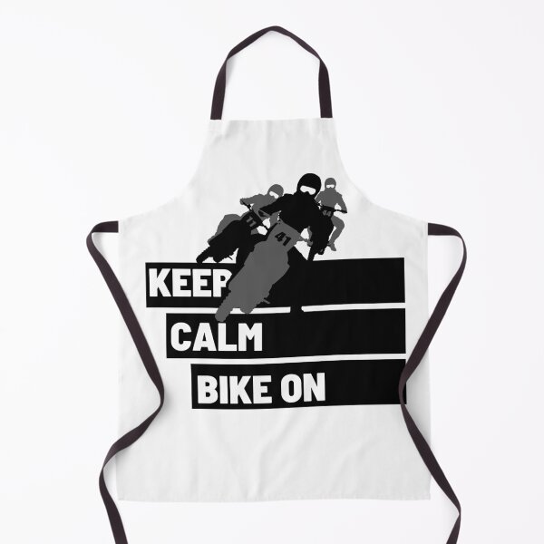Item preview,  Keep Calm Bike on Black 4 designed and sold by kyds.