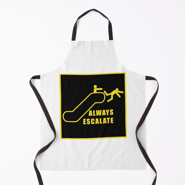Item preview, Always Escalate  designed and sold by Shoryotombo.